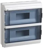 KREPTA 5 Корпус пластиковый КМПн-24 IP55 IEK в Москве KREPTA 5 Корпус пластиковый КМПн-24 IP55 IEK - foto