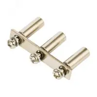 Перемычка тип 3PIN для 2.5 мм2 (20 шт.) PROxima в Москве Перемычка тип 3PIN для 2.5 мм2 (20 шт.) PROxima - foto