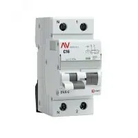 Дифференциальный автомат DVA-6 1P+N 16А (C) 30мА (AC) 6кА EKF AVERES в Москве Дифференциальный автомат DVA-6 1P+N 16А (C) 30мА (AC) 6кА EKF AVERES - foto