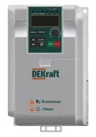 Преобразователь частоты DEKV060-2.2кВт 1 фаза 220В в Москве Преобразователь частоты DEKV060-2.2кВт 1 фаза 220В - foto