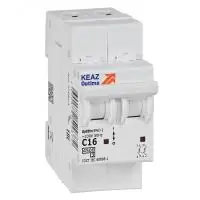 Выключатель автоматический двухполюсный 16А C 4,5кА AC OptiDin BM63-2C16-4,5-УХЛ3 в Москве Выключатель автоматический двухполюсный 16А C 4,5кА AC OptiDin BM63-2C16-4,5-УХЛ3 - foto