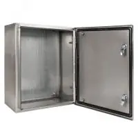 Щит из нержавеющей стали Inox AISI 304 (500х400х250) IP66 У1 PROxima в Москве Щит из нержавеющей стали Inox AISI 304 (500х400х250) IP66 У1 PROxima - foto