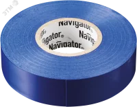 Изолента Navigator 71 114 NIT-A19-20/B синяя в Москве Изолента Navigator 71 114 NIT-A19-20/B синяя - foto