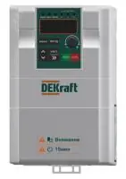 Преобразователь частоты DEKV060-3.7кВт 3 фазы 380В с торм. Модулем в Москве Преобразователь частоты DEKV060-3.7кВт 3 фазы 380В с торм. Модулем - foto