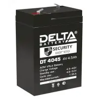 Аккумулятор DT 6В 2.8Ач в Москве Аккумулятор DT 6В 2.8Ач