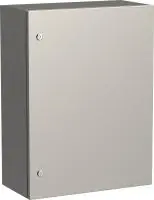 TITAN 5 Корпус метал. ЩМП-80.60.30 (AISI 316) УХЛ1 IP66 в Москве TITAN 5 Корпус метал. ЩМП-80.60.30 (AISI 316) УХЛ1 IP66 - foto