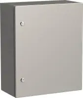 TITAN 5 Корпус метал. ЩМП-60.50.25 (AISI 304) УХЛ1 IP66 в Москве TITAN 5 Корпус метал. ЩМП-60.50.25 (AISI 304) УХЛ1 IP66 - foto
