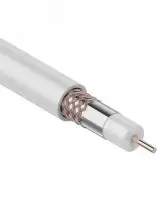 Кабель коаксиальный PROconnect LIGHT RG-6U, 75 Ом, CCS/Al/Al, бухта 100 м, бел в Москве Кабель коаксиальный PROconnect LIGHT RG-6U, 75 Ом, CCS/Al/Al, бухта 100 м, бел