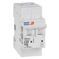 Выключатель автоматический двухполюсный 10А C 4,5кА AC OptiDin BM63-2C10-4,5-УХЛ3 в Москве Выключатель автоматический двухполюсный 10А C 4,5кА AC OptiDin BM63-2C10-4,5-УХЛ3 - foto