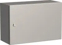 TITAN 5 Корпус метал. ЩМП-40.60.25 (AISI 304) УХЛ1 IP66 в Москве TITAN 5 Корпус метал. ЩМП-40.60.25 (AISI 304) УХЛ1 IP66 - foto