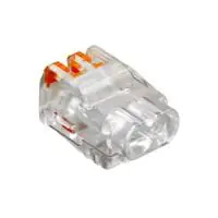 Клемма OBO универсальная пружинная c зажимом 2x2,5mm2, прозрачная в Москве Клемма OBO универсальная пружинная c зажимом 2x2,5mm2, прозрачная - foto