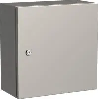 TITAN 5 Корпус метал. ЩМП-40.40.20 (AISI 304) УХЛ1IP66 в Москве TITAN 5 Корпус метал. ЩМП-40.40.20 (AISI 304) УХЛ1IP66 - foto