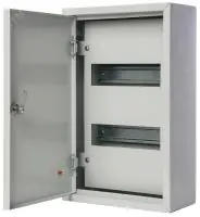 Корпус мет. нав. 400х250х120. 18 мод.. IP31. ЩРН-18 DEKraft в Москве Корпус мет. нав. 400х250х120. 18 мод.. IP31. ЩРН-18 DEKraft - foto