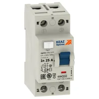ВДТ без защиты от сверхтоков OptiDin DМ63-2225-AС-УХЛ4 (2P, 25, 30mA) в Москве ВДТ без защиты от сверхтоков OptiDin DМ63-2225-AС-УХЛ4 (2P, 25, 30mA) - foto