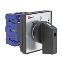 Кулачковый переключатель ПК-1-41 10А 1P '1-0-2' EKF PROxima в Москве Кулачковый переключатель ПК-1-41 10А 1P '1-0-2' EKF PROxima - foto