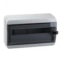 Щит распределительный навесной пластиковый ЩРН-п-18 OptiBox P-BNK-3-18-IP65 в Москве Щит распределительный навесной пластиковый ЩРН-п-18 OptiBox P-BNK-3-18-IP65 - foto