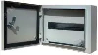 Корпус мет. нав. 250х300х120. 12 мод.. IP54. ЩРН-12 DEKraft в Москве Корпус мет. нав. 250х300х120. 12 мод.. IP54. ЩРН-12 DEKraft - foto